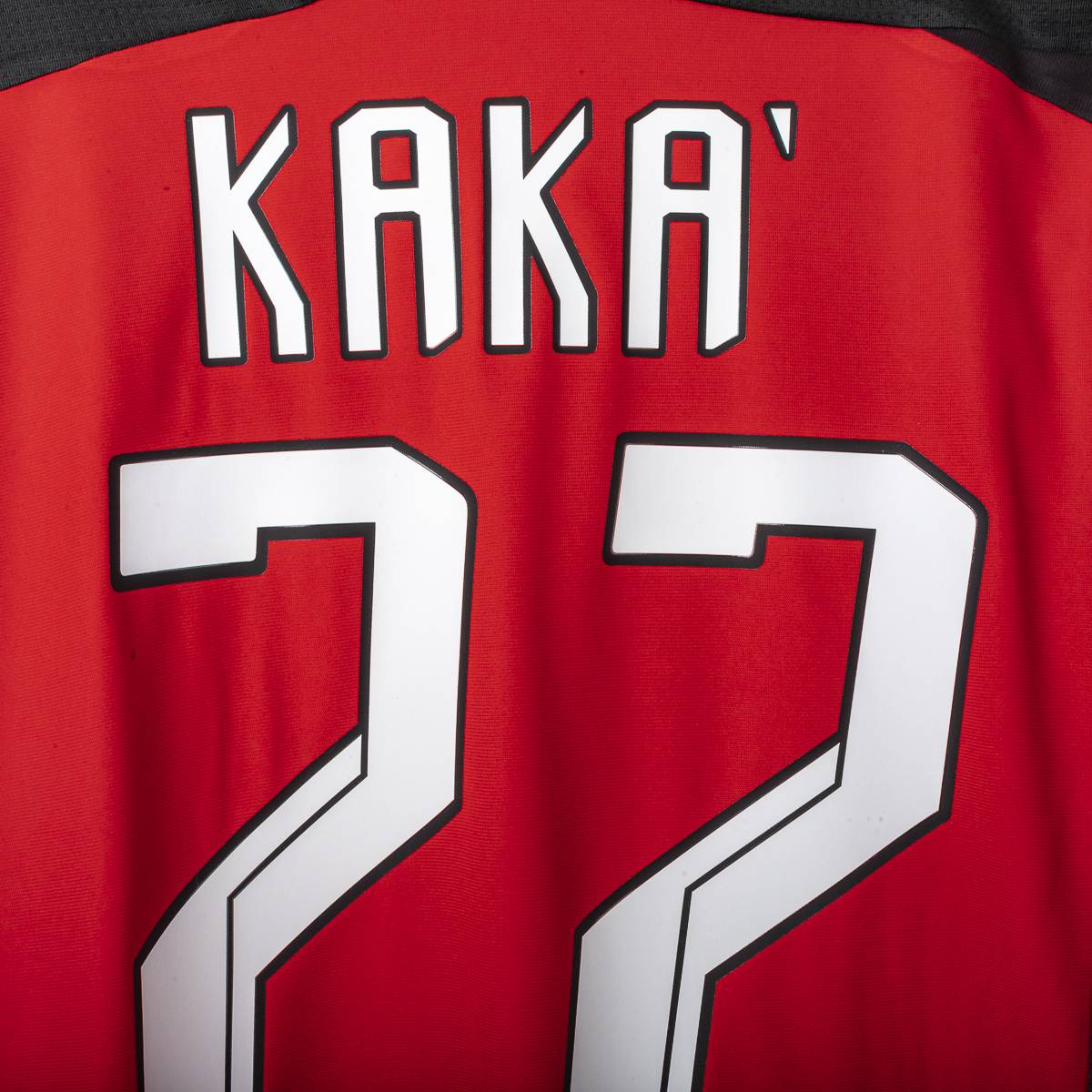 Maglia Home Adidas Milan Kaká 22 2007/2008 72X50