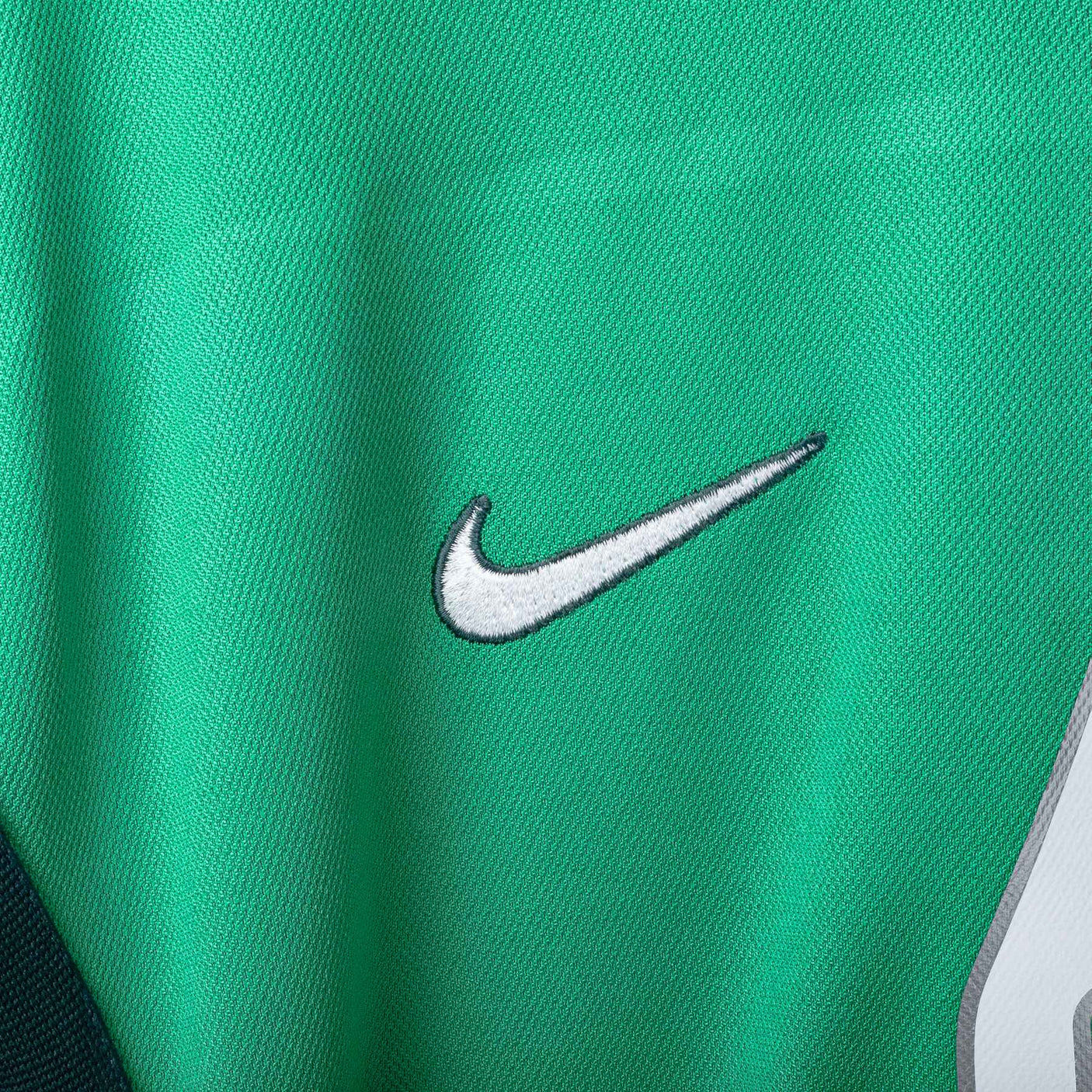 Maglia Home Nigeria Nike West 6 1998