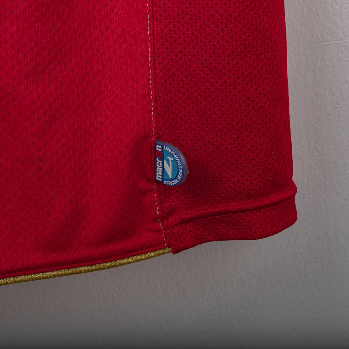 Maglia Third SSC Napoli Macron Lavezzi 7 2009/2010