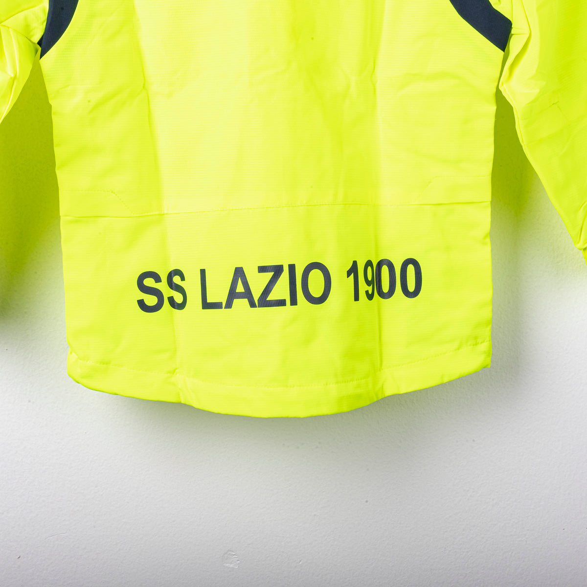 giacca allenamento bambino lazio gialla fluo 2020/2021