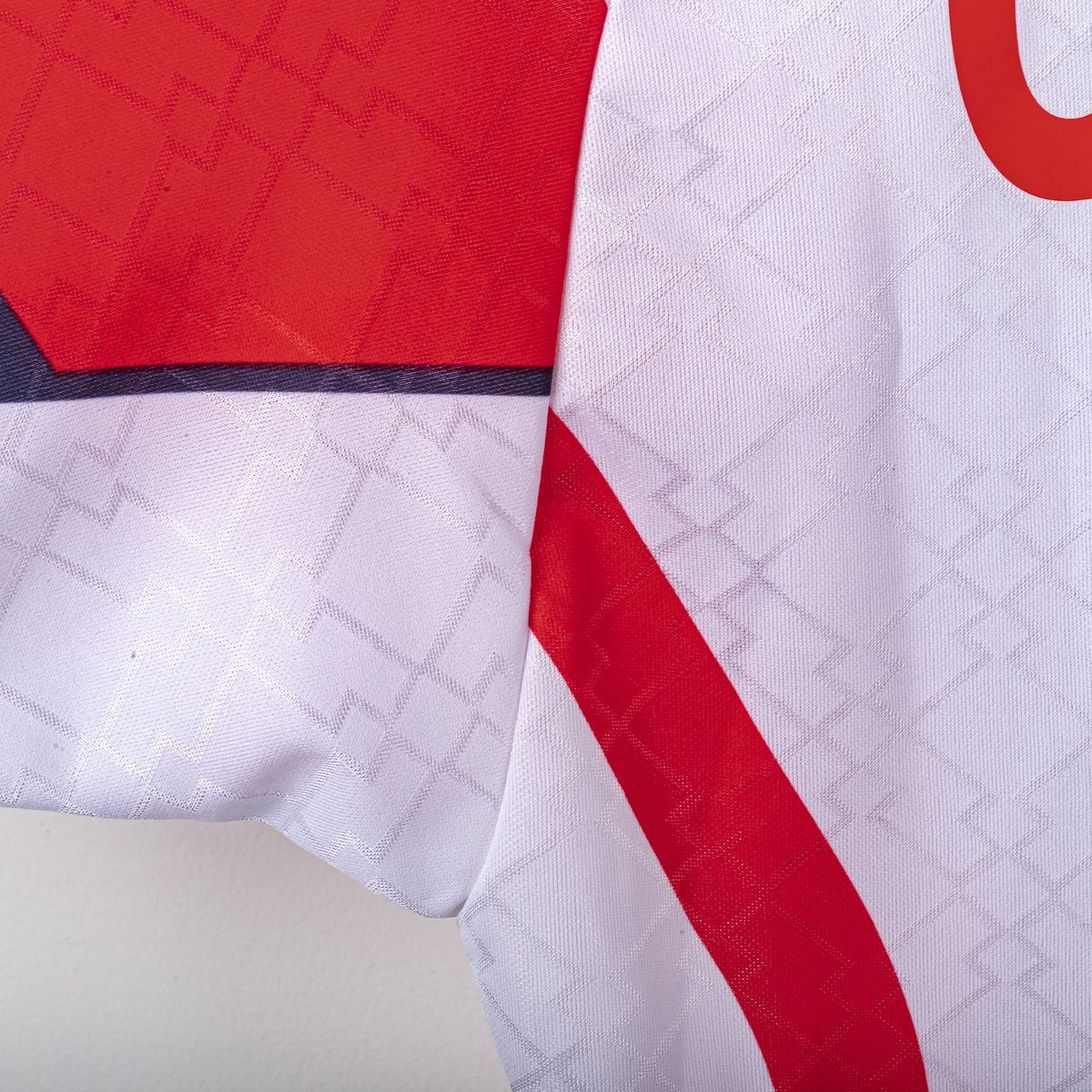 Maglia Home Bari Lotto Cassano 18 Autografata 1999/2000