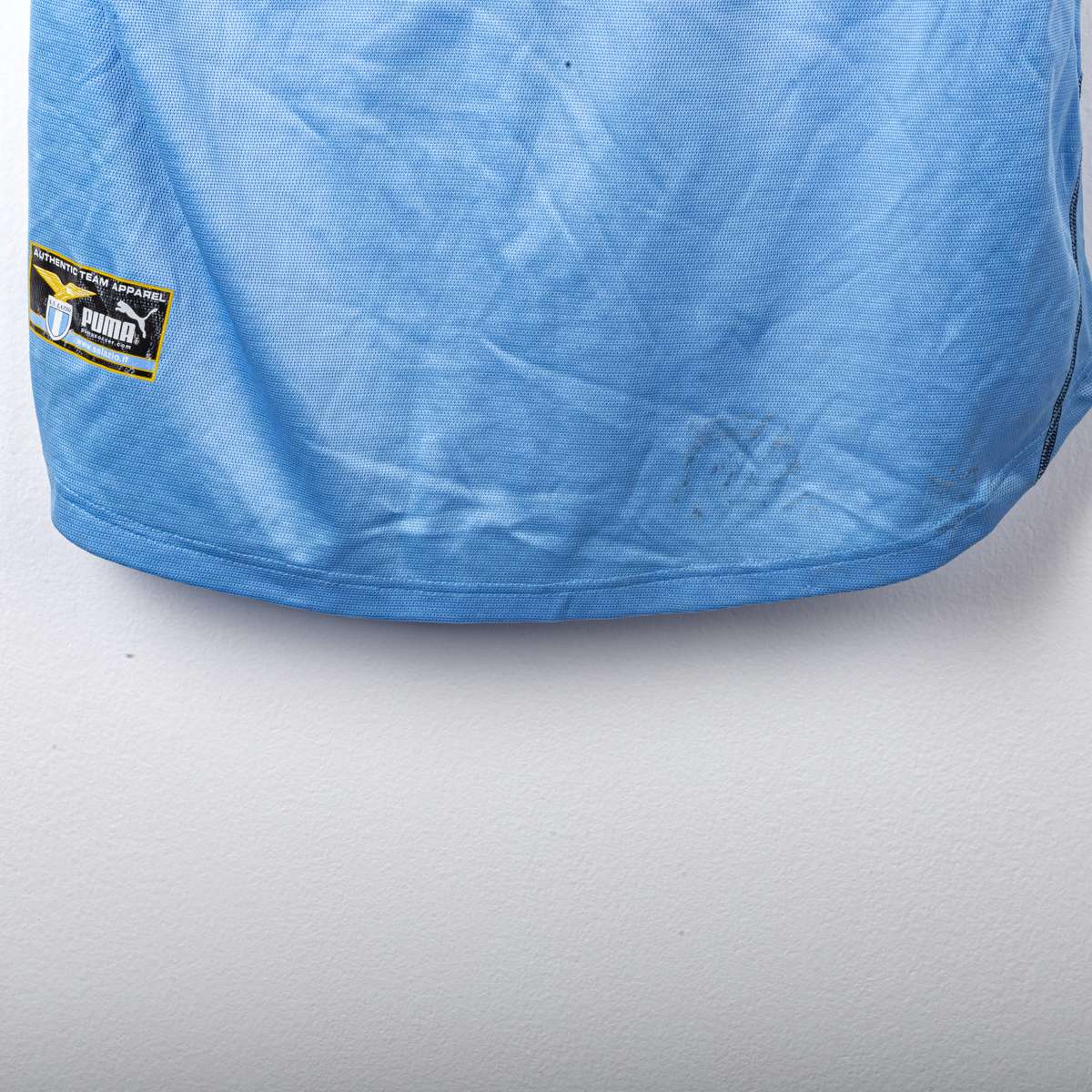 Lazio Puma Siemens Stam 31 2001/2002 Home Shirt