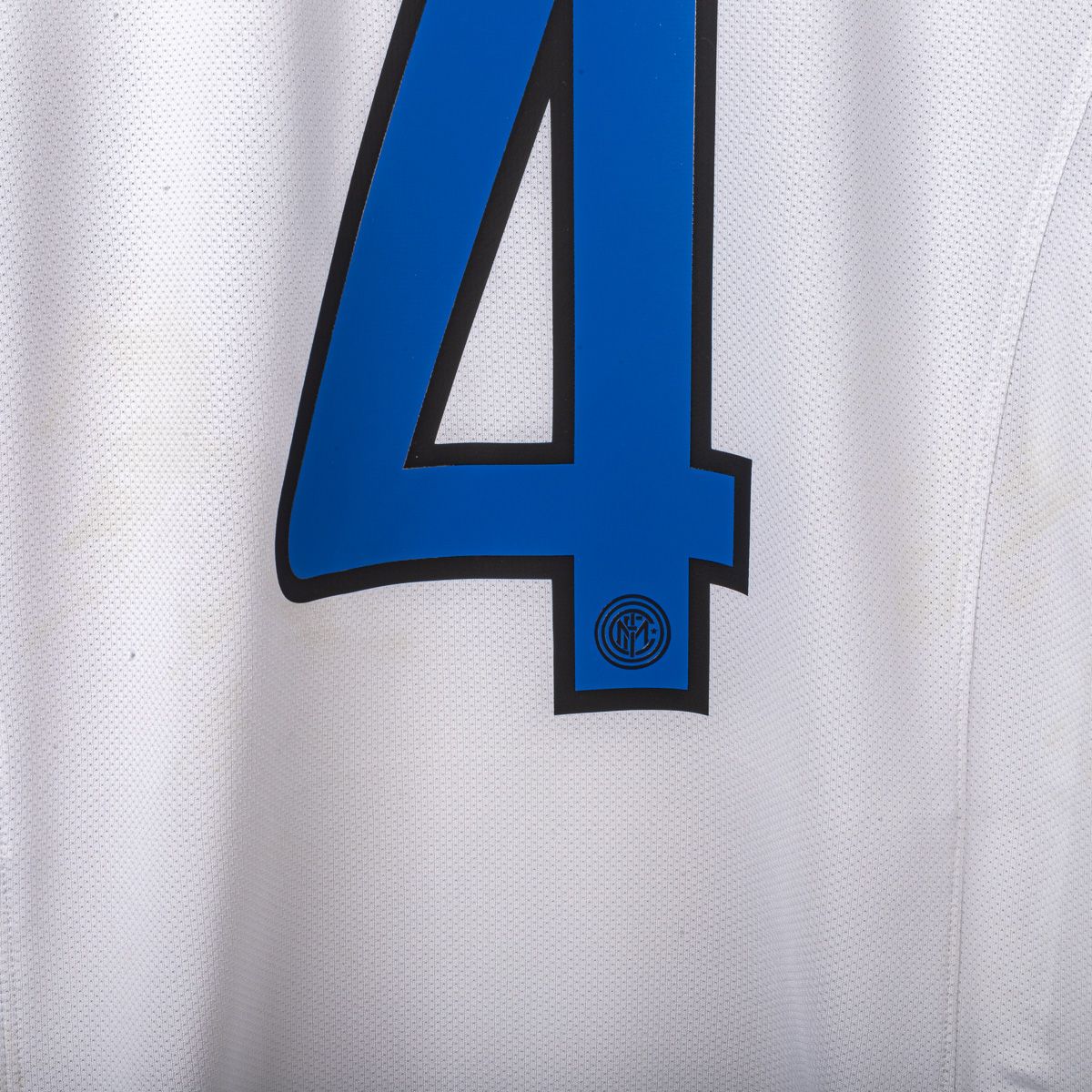 Maglia Away Inter Nike Zanetti n4 2009/2010