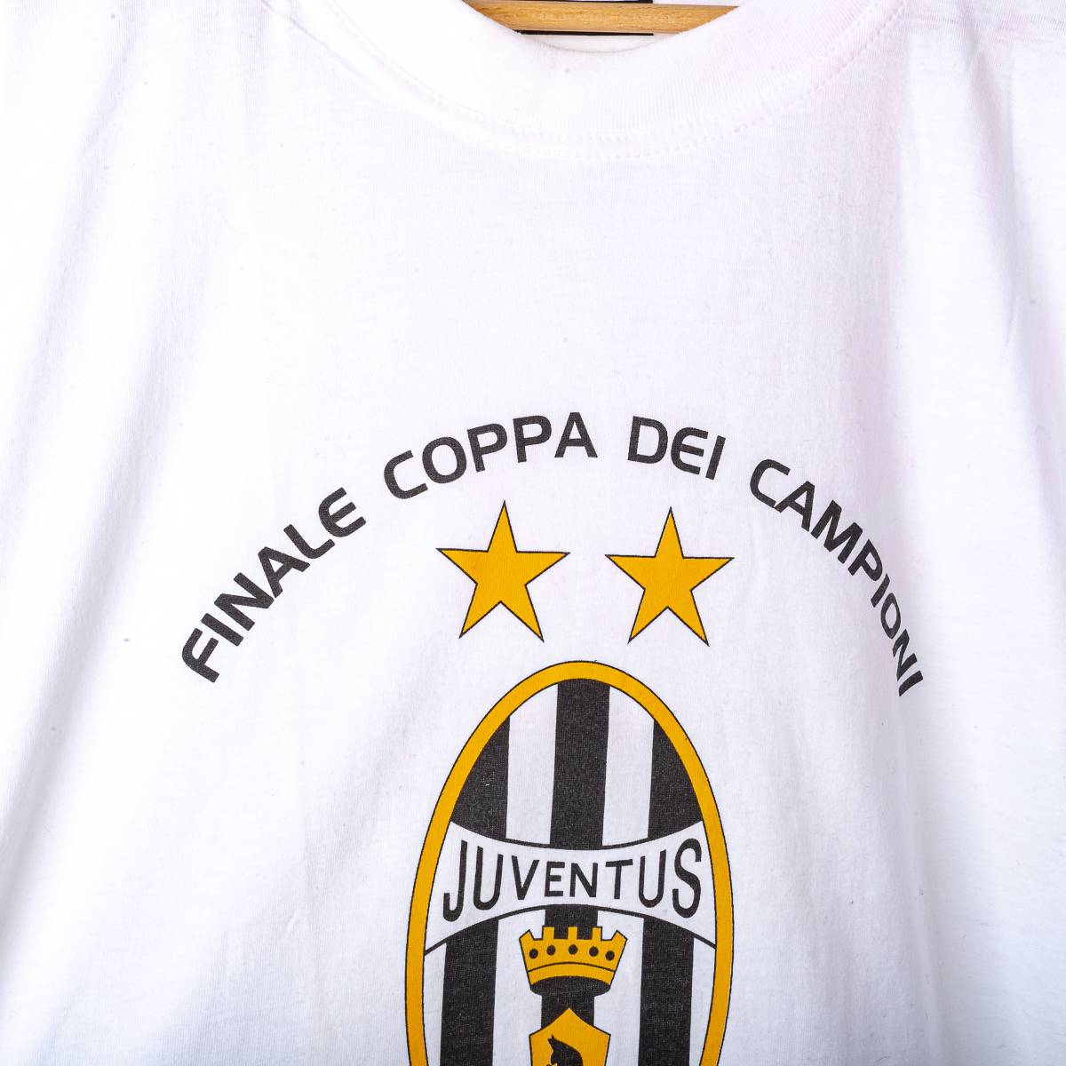 Juventus Lotto Champions League Final T-shirt 2002/2003