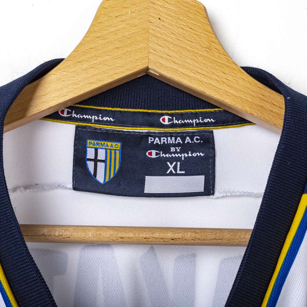 Parma Champion Away Shirt Joy Nakata 10 2001/2002