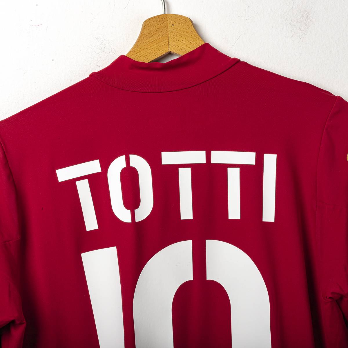 Maglia Home As Roma Diadora Totti n10 2004/2005