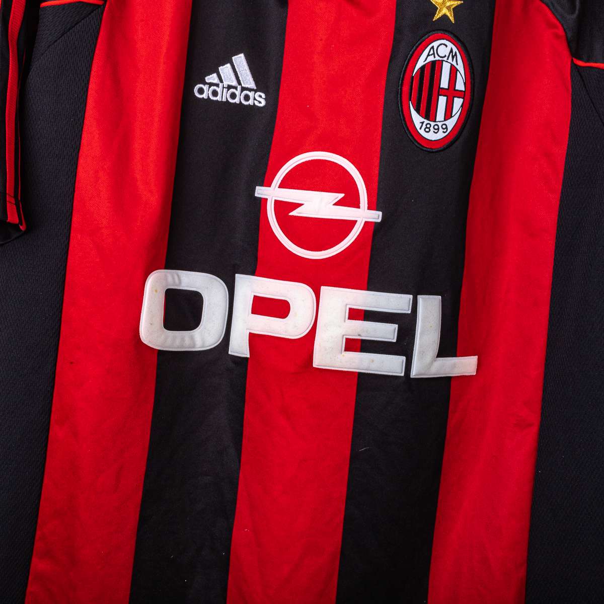Milan Adidas Maldini 3 1998/1999 Home Shirt