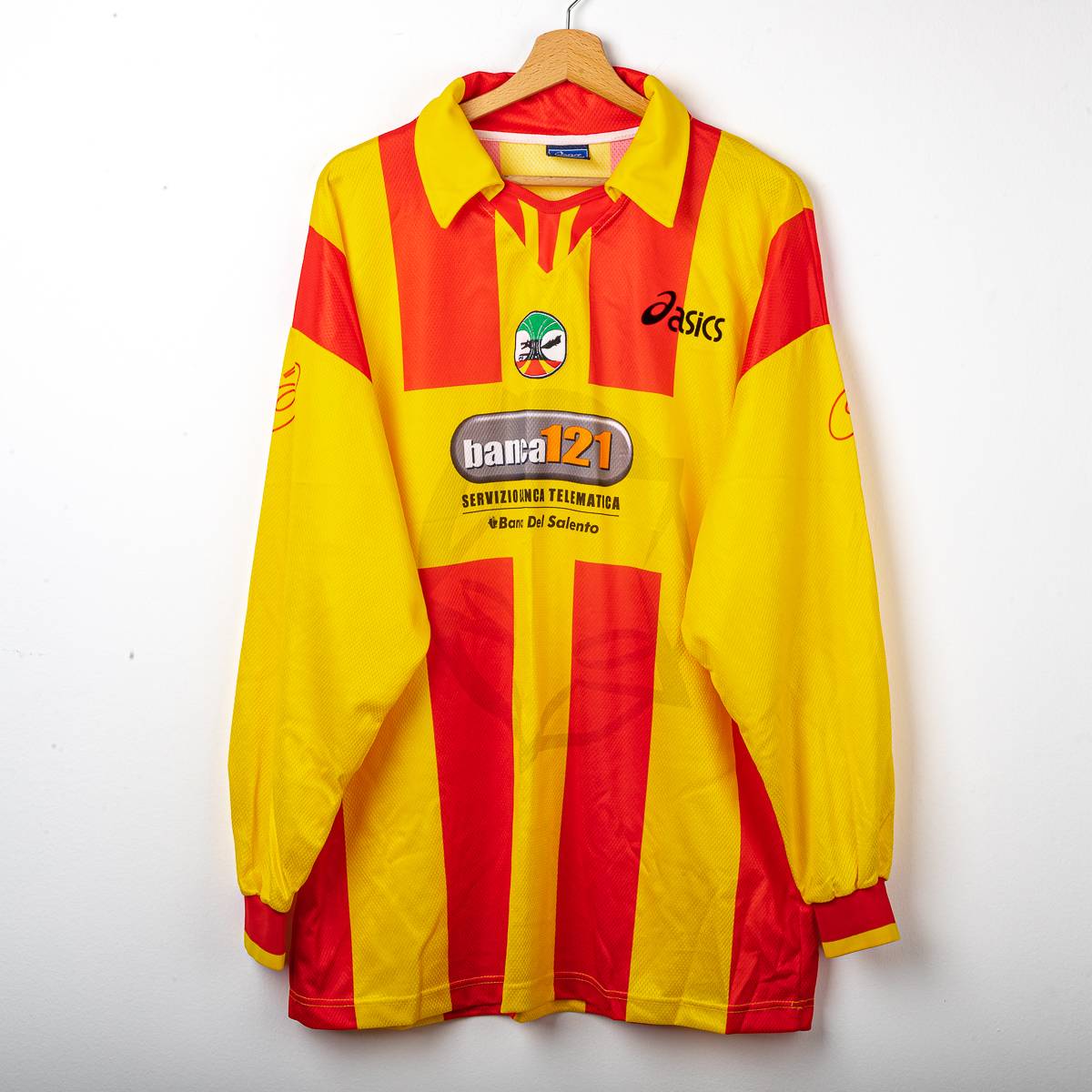 Maglia Home U.S. Lecce Asics 1999/2000
