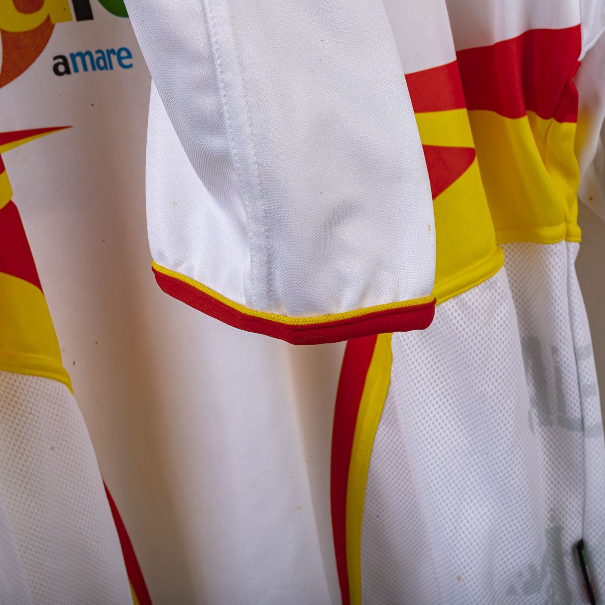 Maglia Away Lecce Asics Pinardi 31 2004/2005
