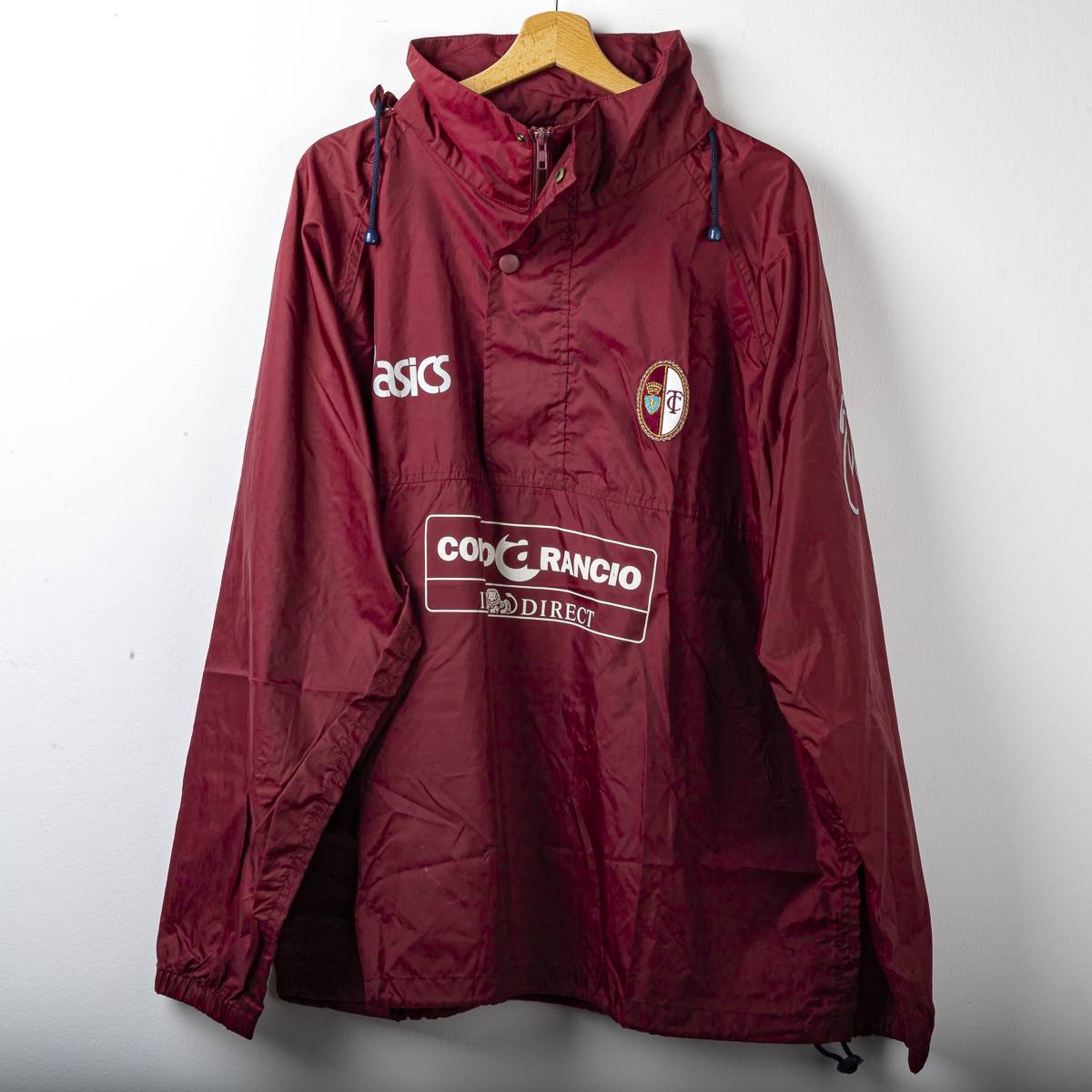 Giacca Antipioggia Torino Asics 2001/2002