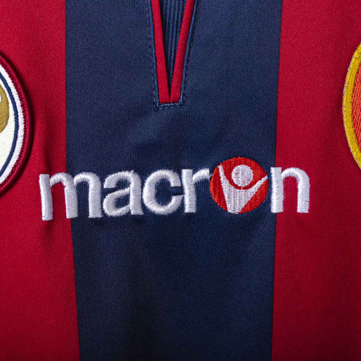 Bologna Macron 100th Anniversary Home Shirt 2009/2010