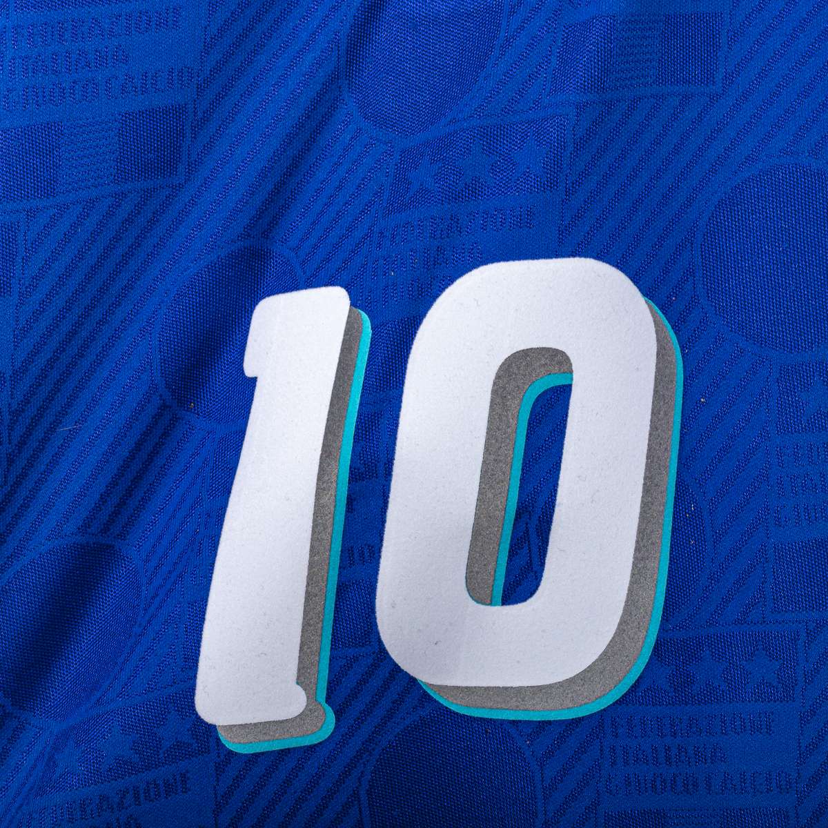 Maglia Home Italia Diadora R.Baggio 10 Mondiale 1994