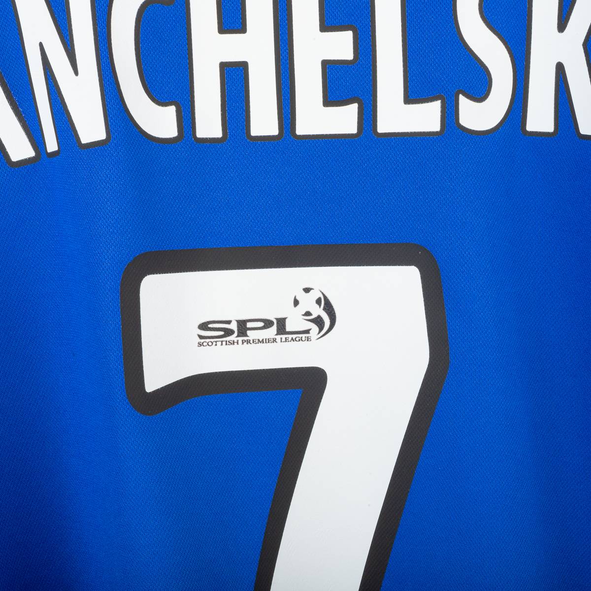 Maglia Home Rangers Nike Kanchelskis 7 1999/2000