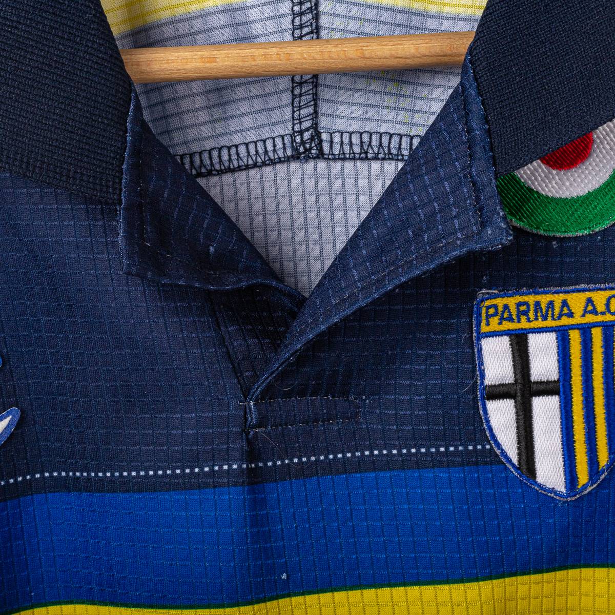 Maglia Third Ac Parma Champion Cannavaro n17 1999/2000