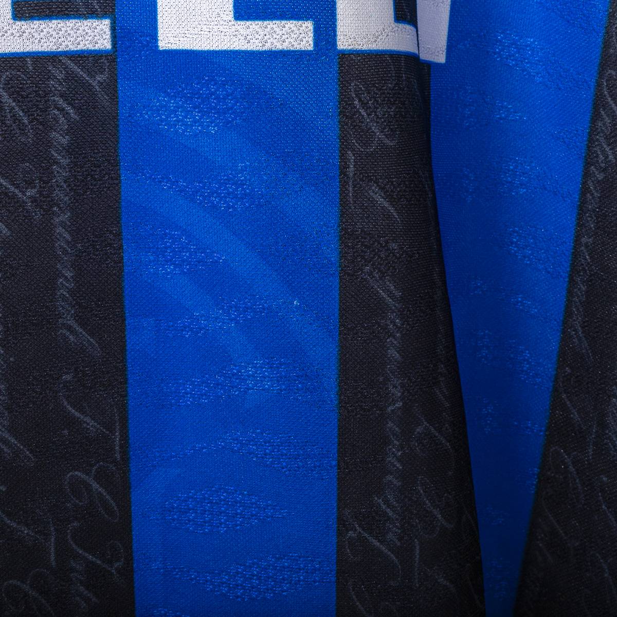 Maglia Home Inter Umbro Pirelli Zanetti n4 1996/1997
