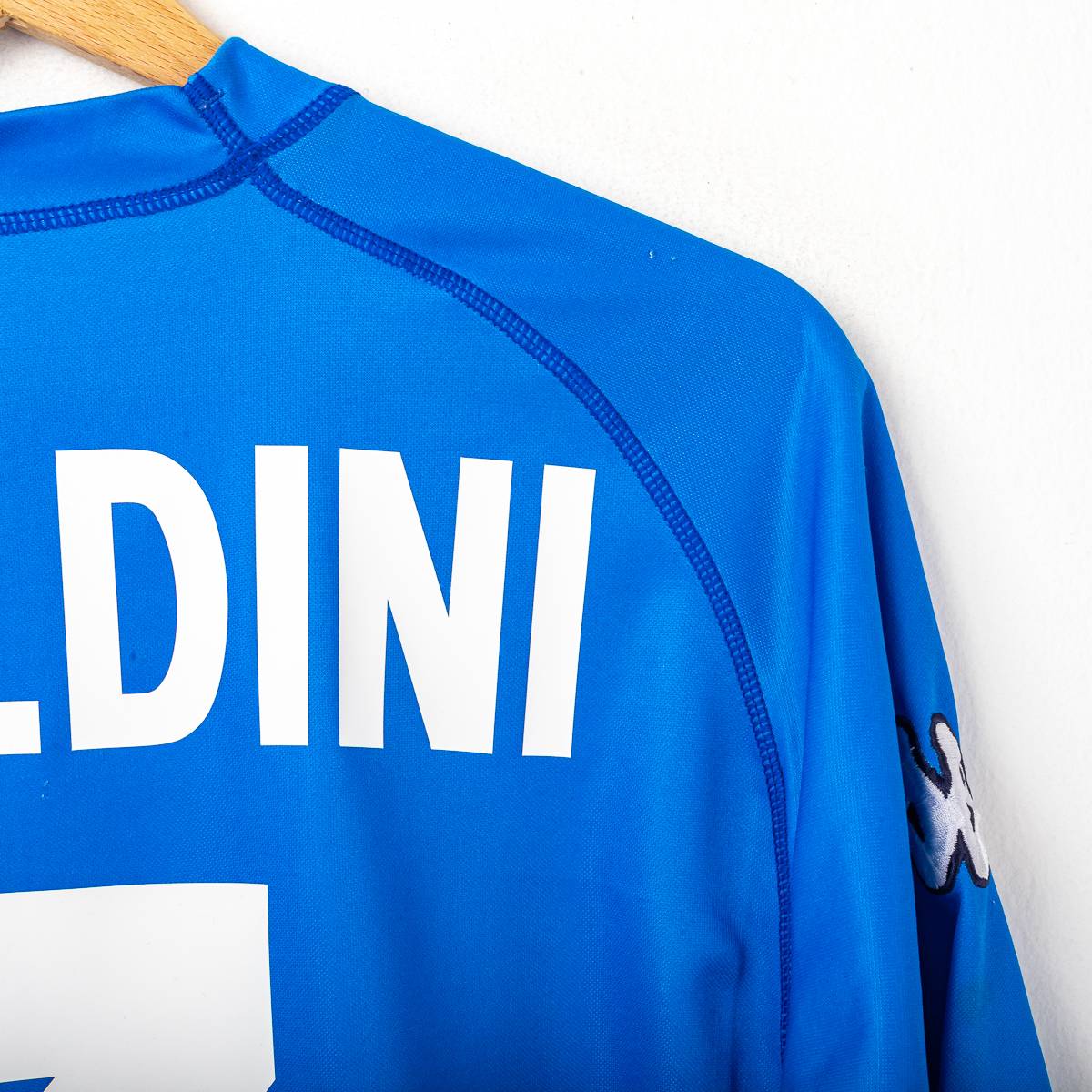 Maglia Home Italia Kappa Maldini n3 Euro 2000