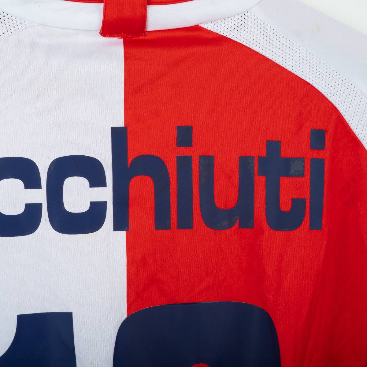 maglia home rimini macron ricchiuti 10 2007/2008