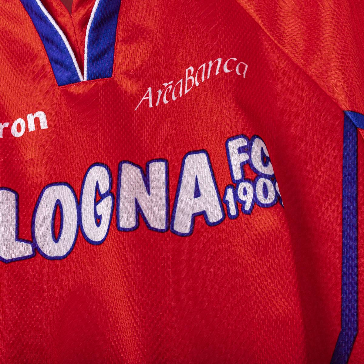 Maglia Allenamento Bologna Macron AreaBanca 2000/2001