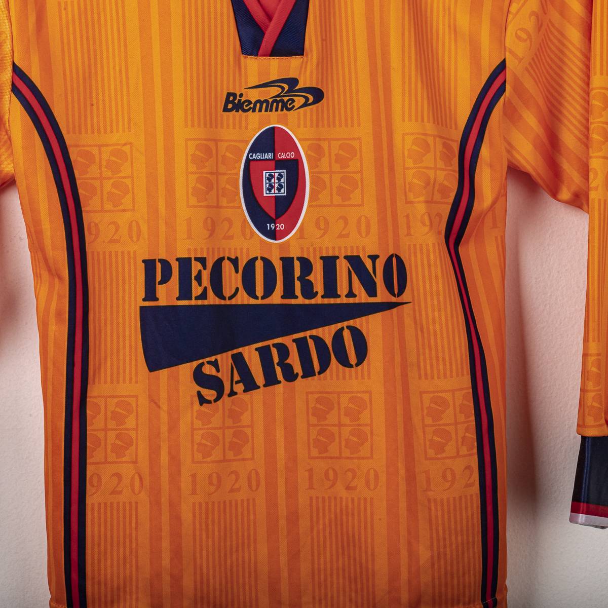 Kit bambino Third Cagliari Biemme O'Neill 10 1999/2000