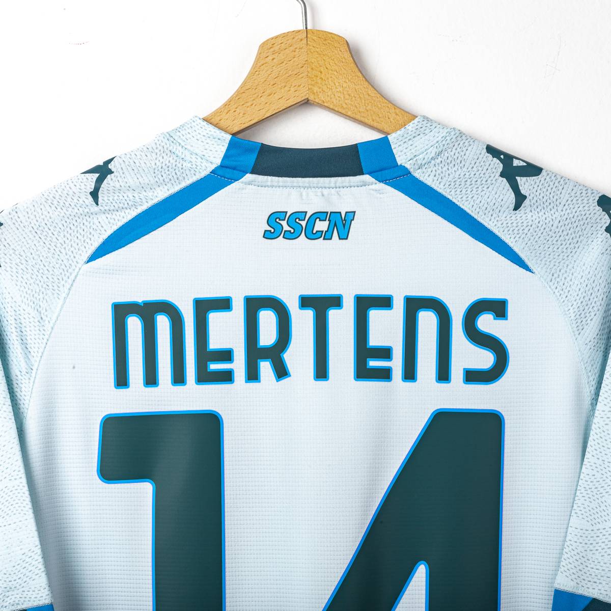 Maglia Napoli Away Kappa Mertens 14 2020/2021