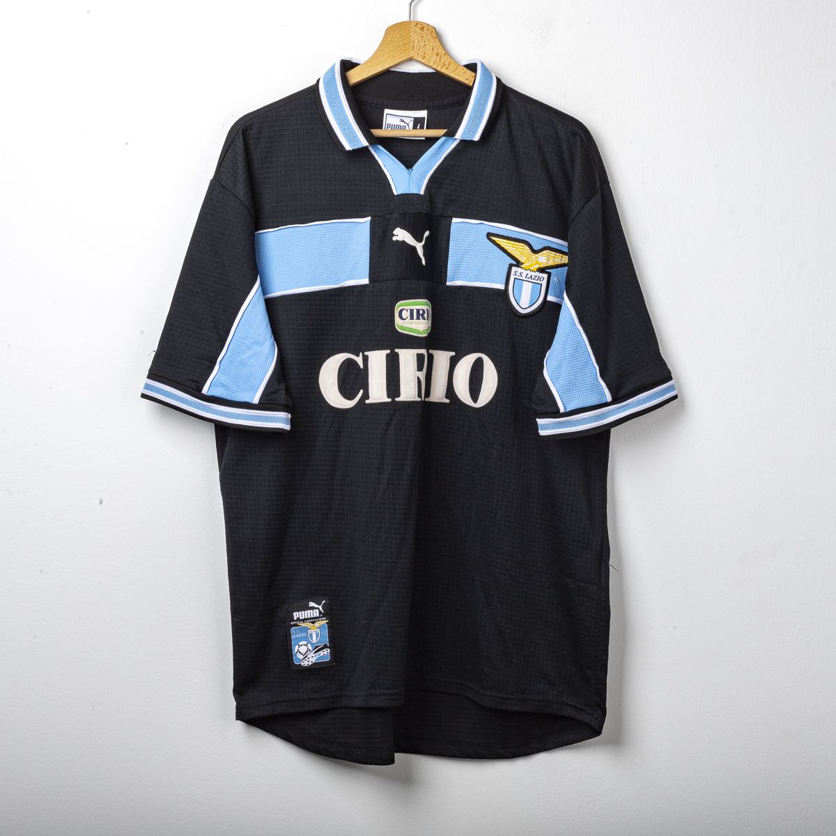 Maglia Third Lazio Puma Boksic 8 1998/1999