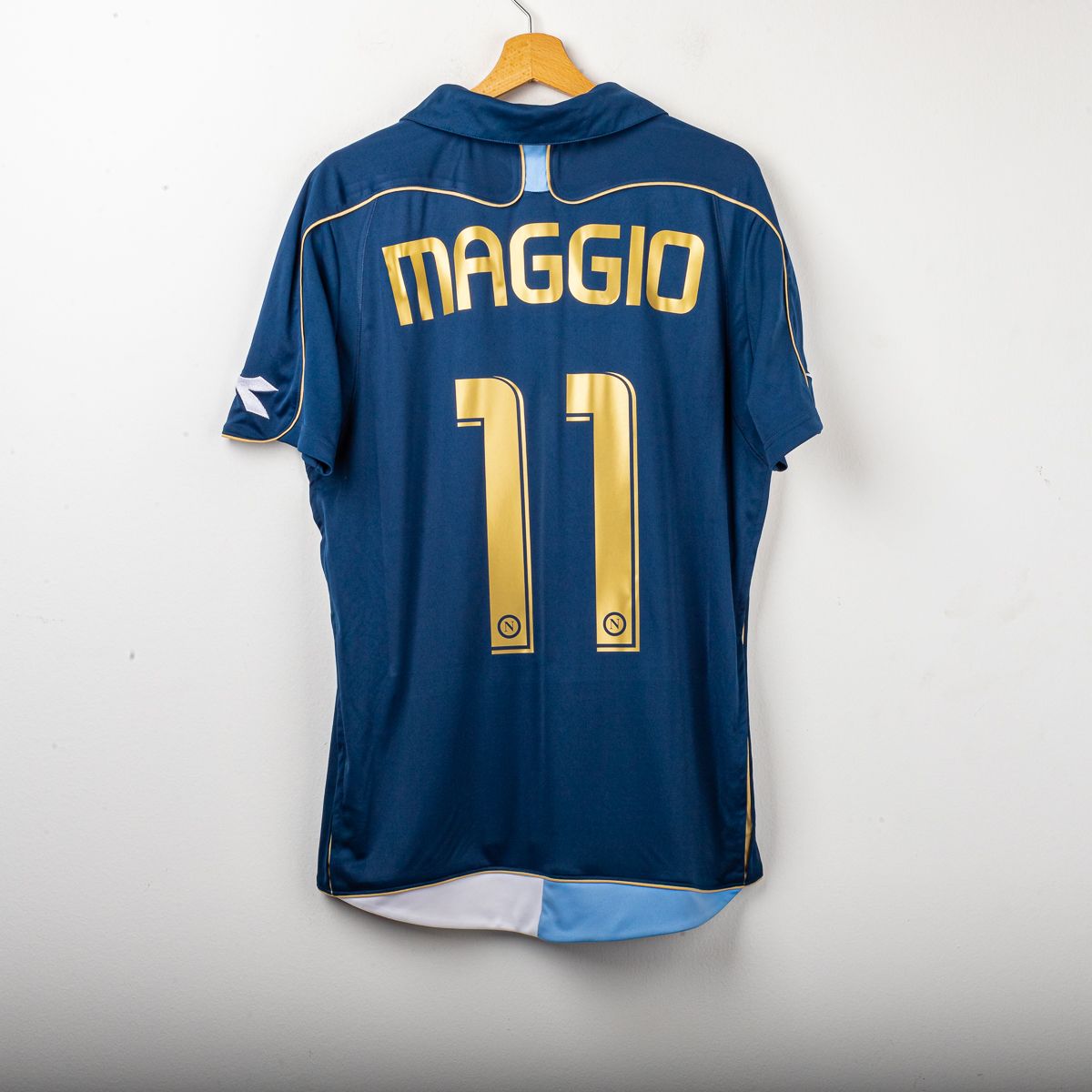 Maglia Third Napoli Diadora Maggio n11 2008/2009 68x51