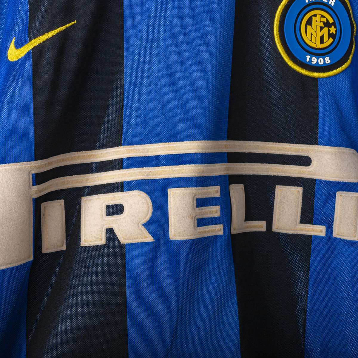 Maglia Home Fc Inter Nike Ronaldo n9 2000/2001