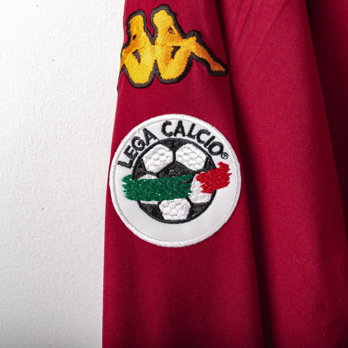 Maglia Home As Roma Kappa Totti n10 ml 2000/2001