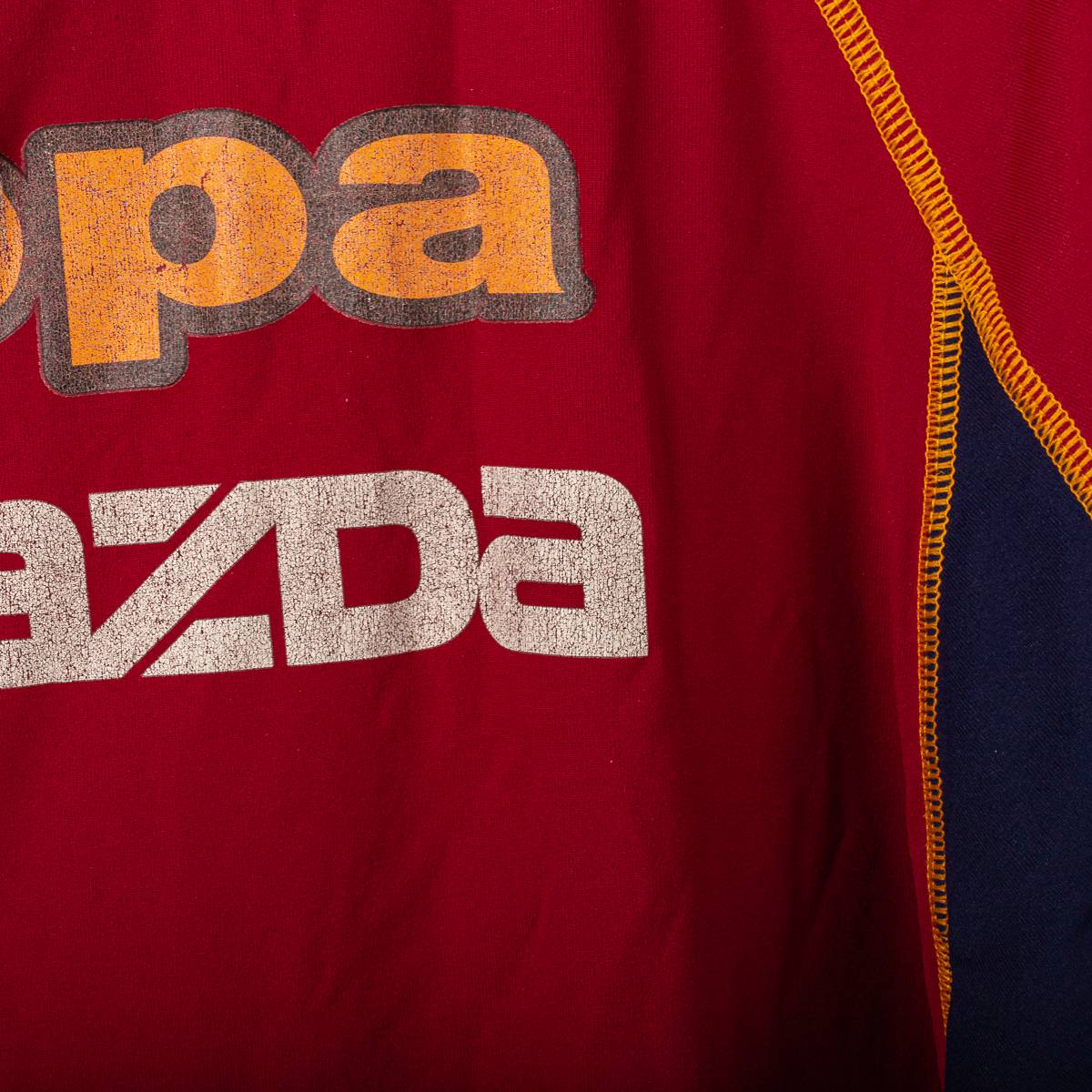 Maglia Allenamento ML Roma Diadora 2002/2003