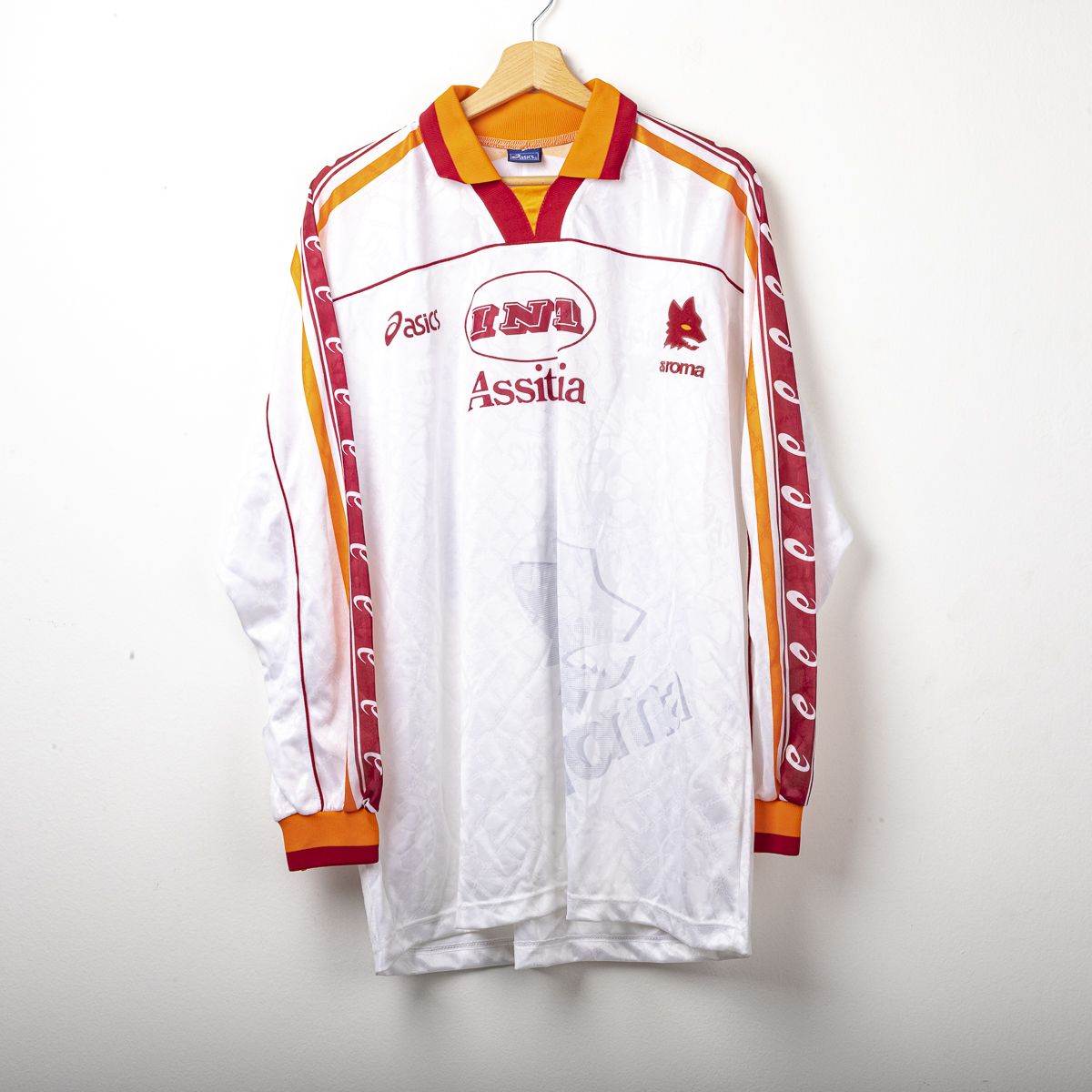 Maglia Away As Roma Asics Totti 20 ml 1995/1996