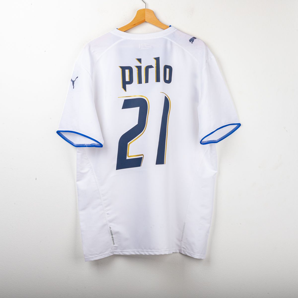 Maglia Away Italia Puma Pirlo 21 Mondiale 2006