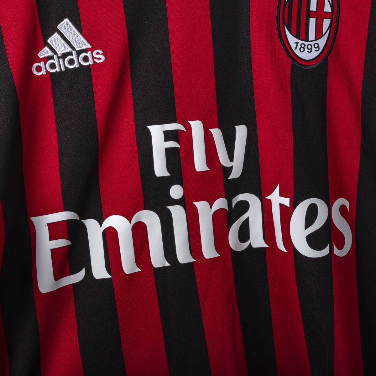 Maglia home milan Honda n10 2016/2017