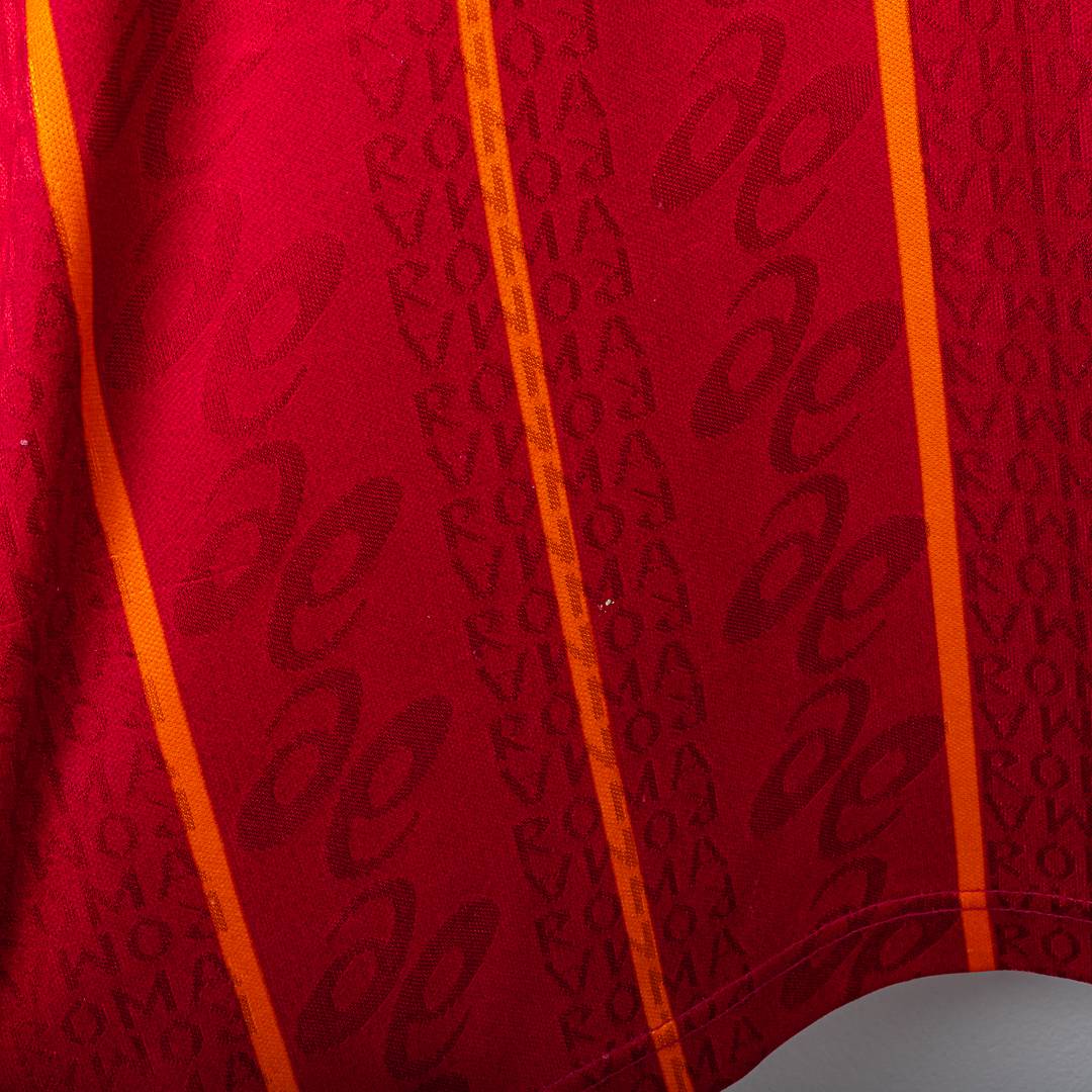 Maglia Home Roma Asics Fonseca 10 1996/1997