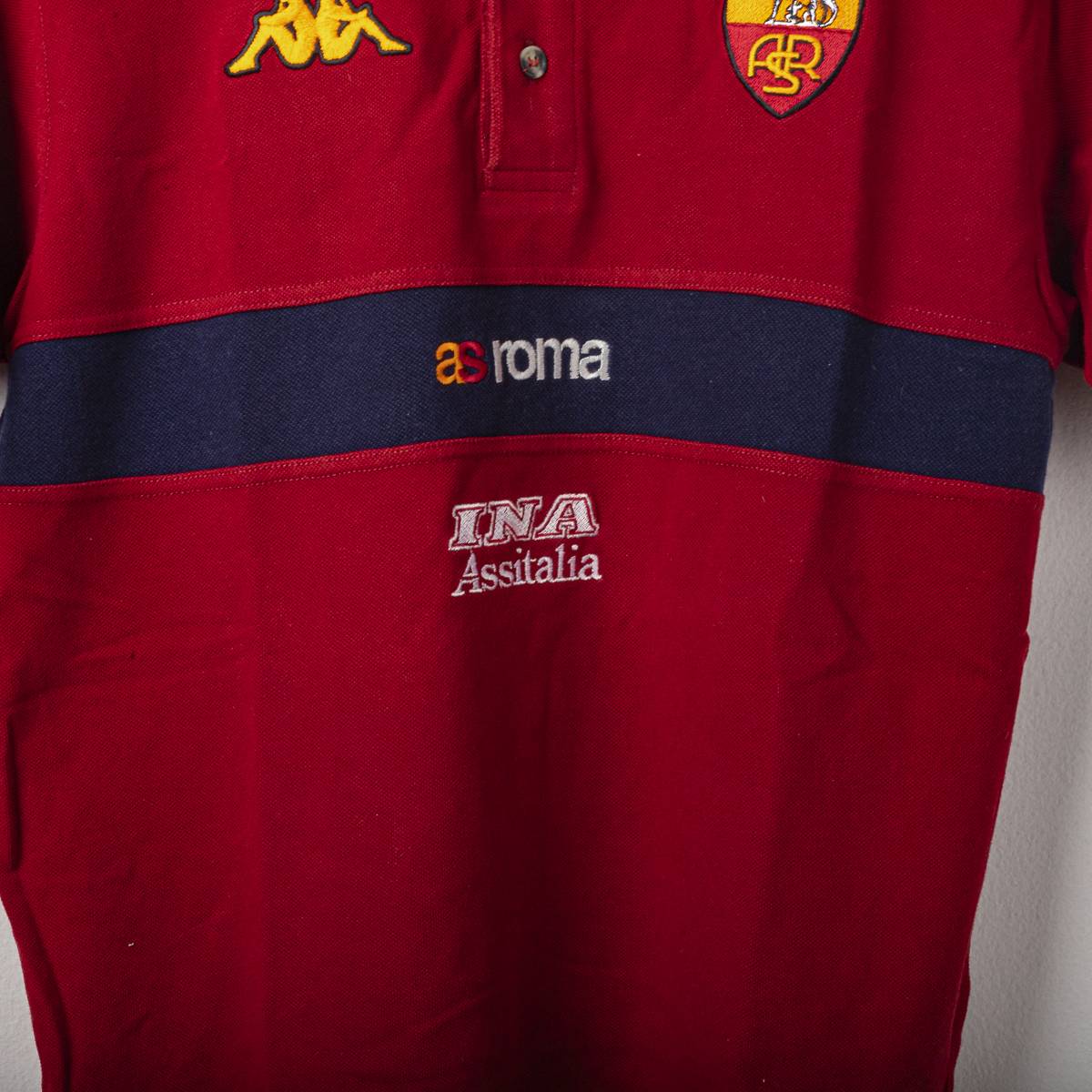 Polo As Roma Kappa INA Assitalia 2000/2001