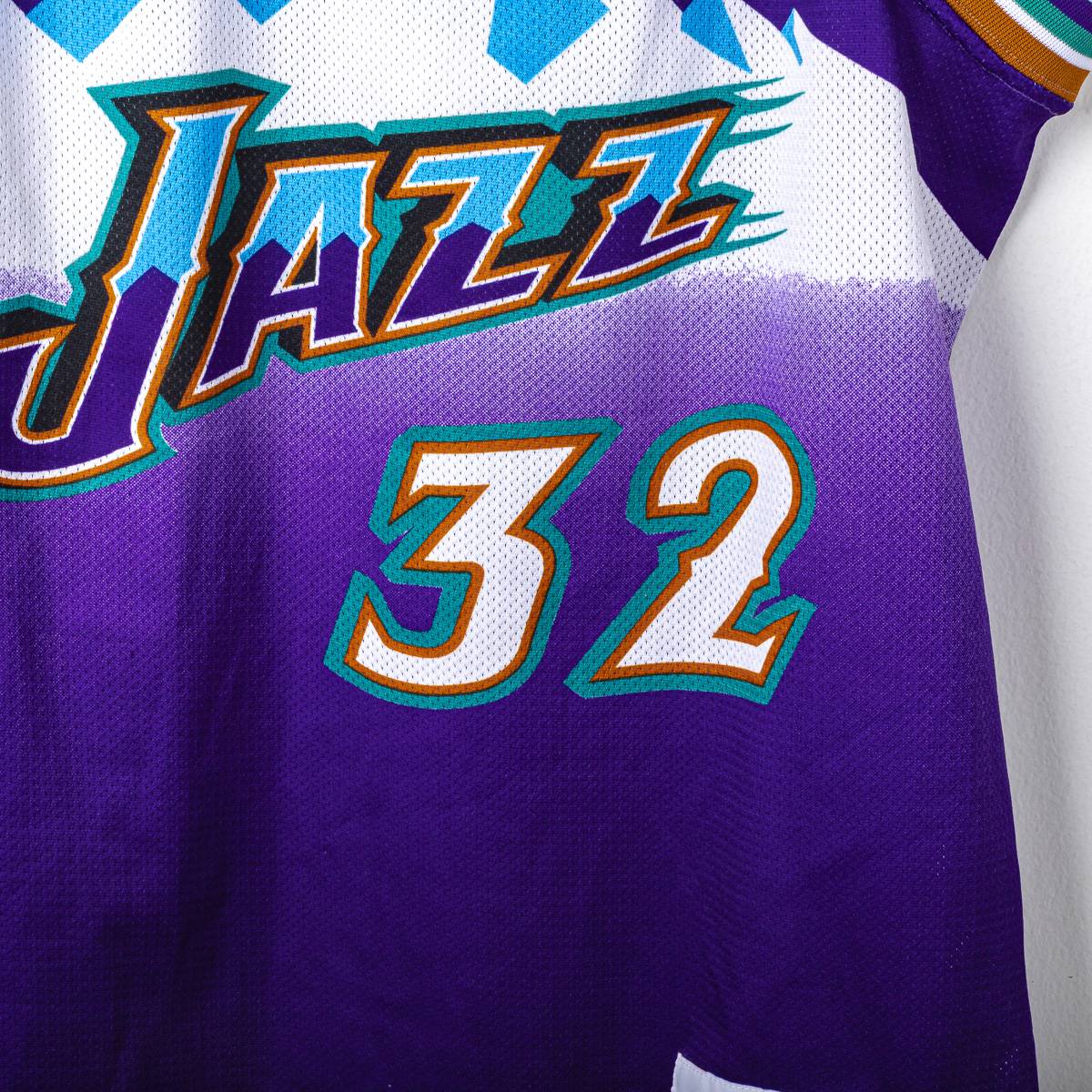 Canotta NBA Utah Jazz Champion Malone 32 1996/1997