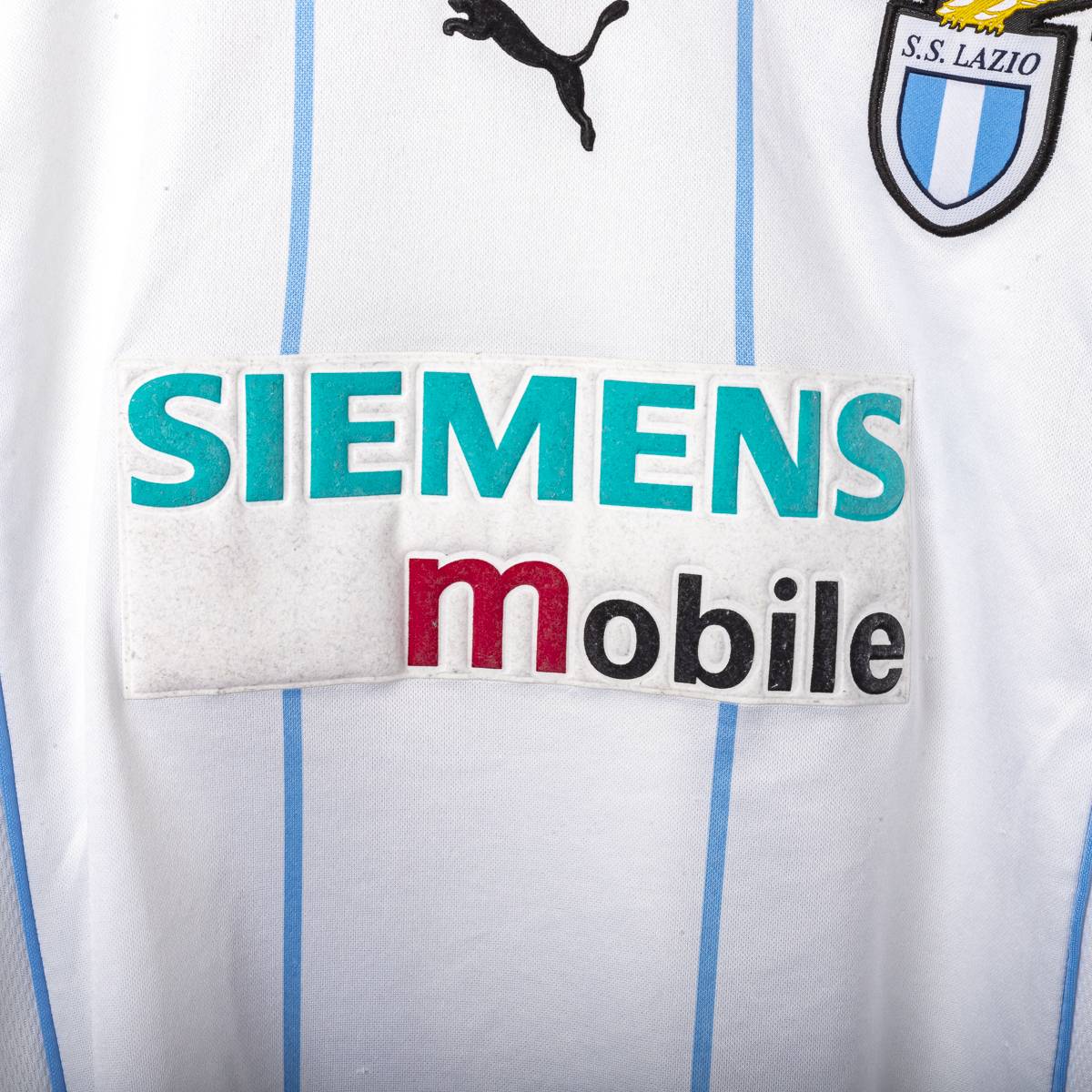 Maglia Away Lazio Puma Nesta n13 2001/2002