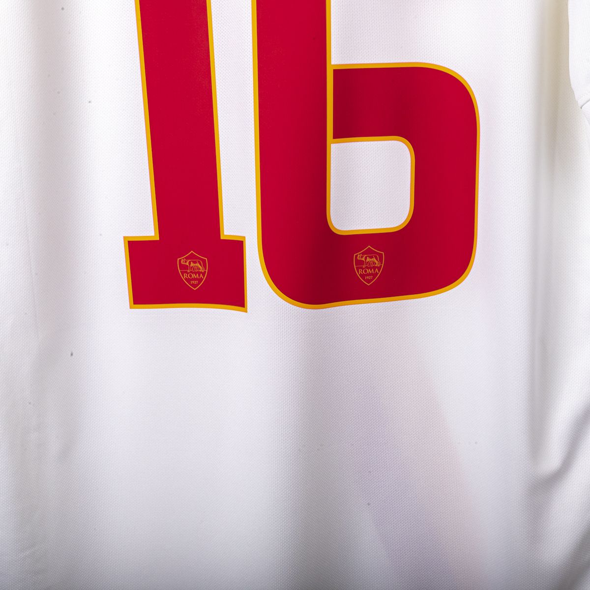 Maglia Away Roma Nike De Rossi 16 2014/2015 74X52