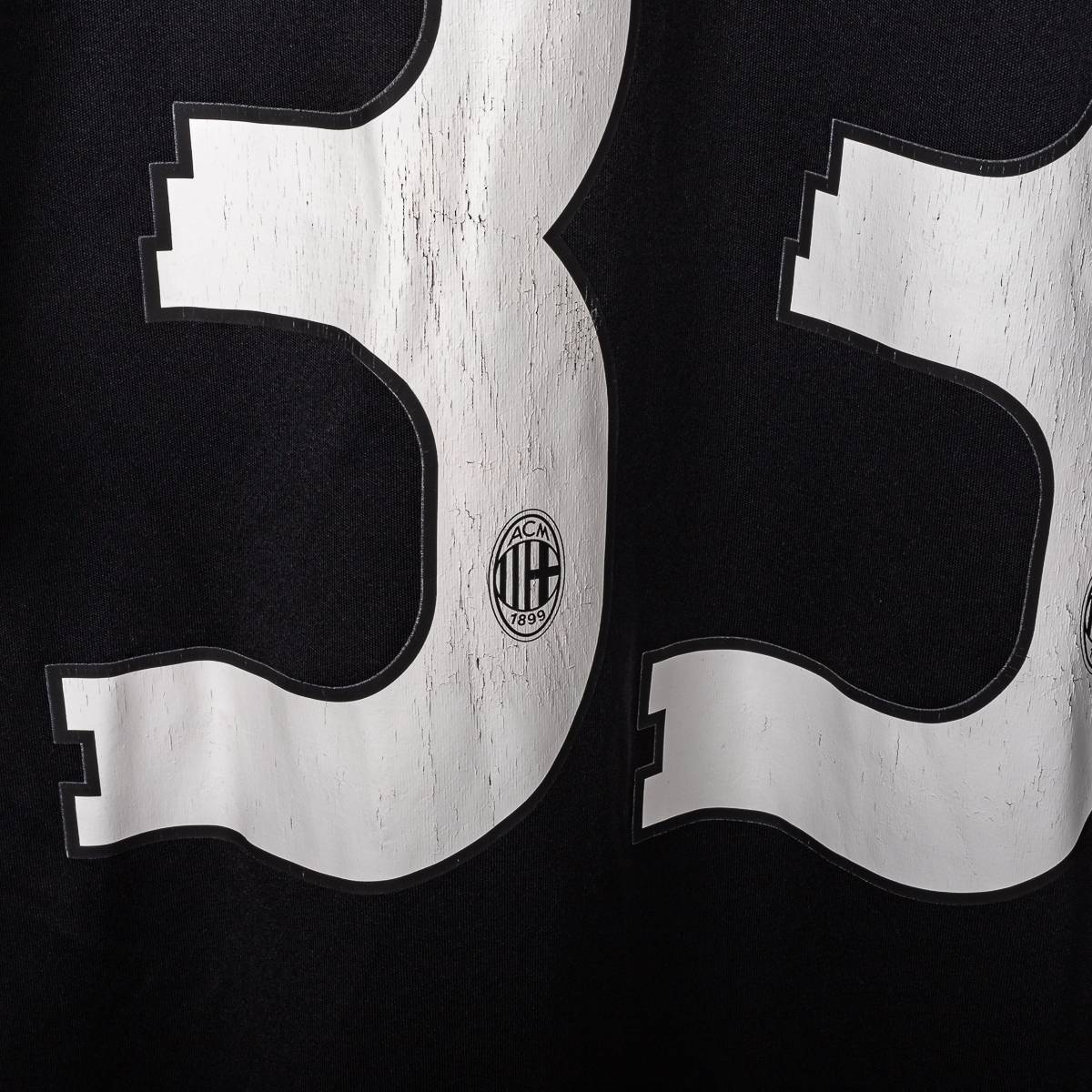 Maglia Third Milan Adidas Thiago Silva 33 2010/2011