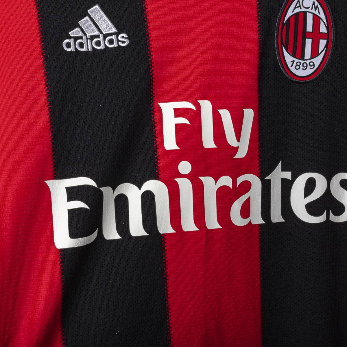 Maglia Home Milan Adidas Borriello n22 2010/2011