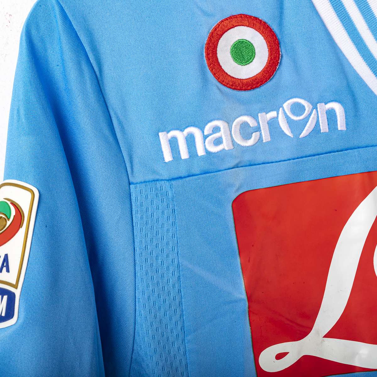 Maglia Home Napoli Macron Cavani n7 2012/2013