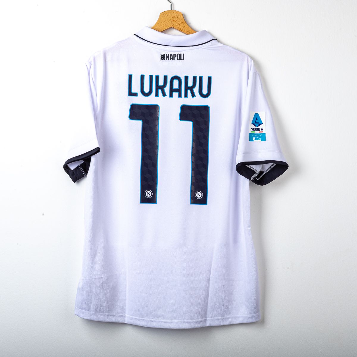 Maglia Away Napoli Ea7 Lukaku 2024/2025