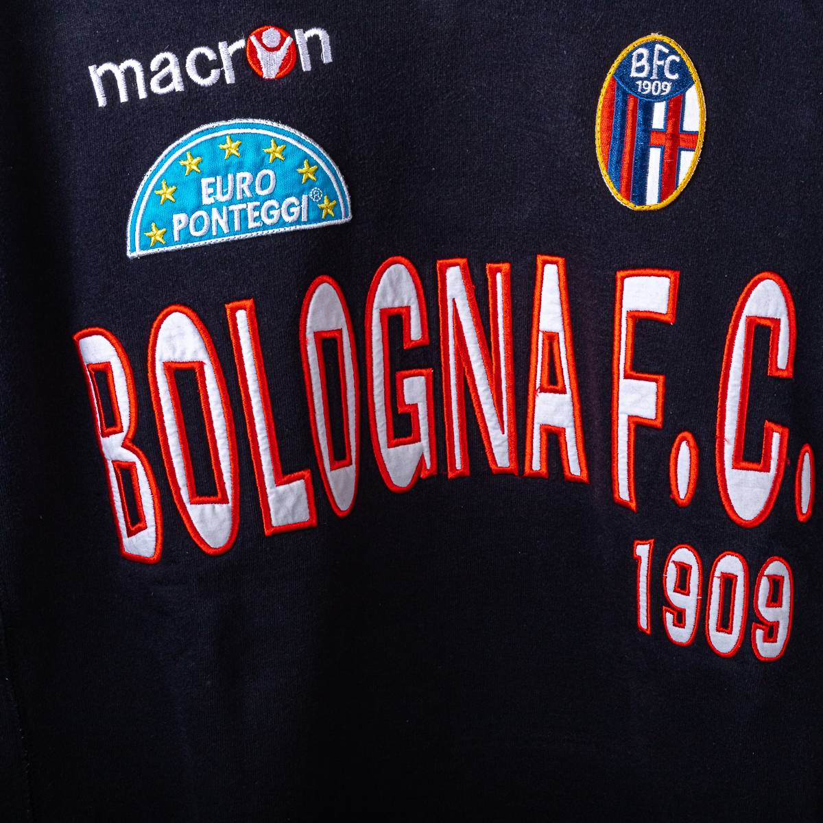 Giacca Bologna Macron Euro Ponteggi 2005/2006