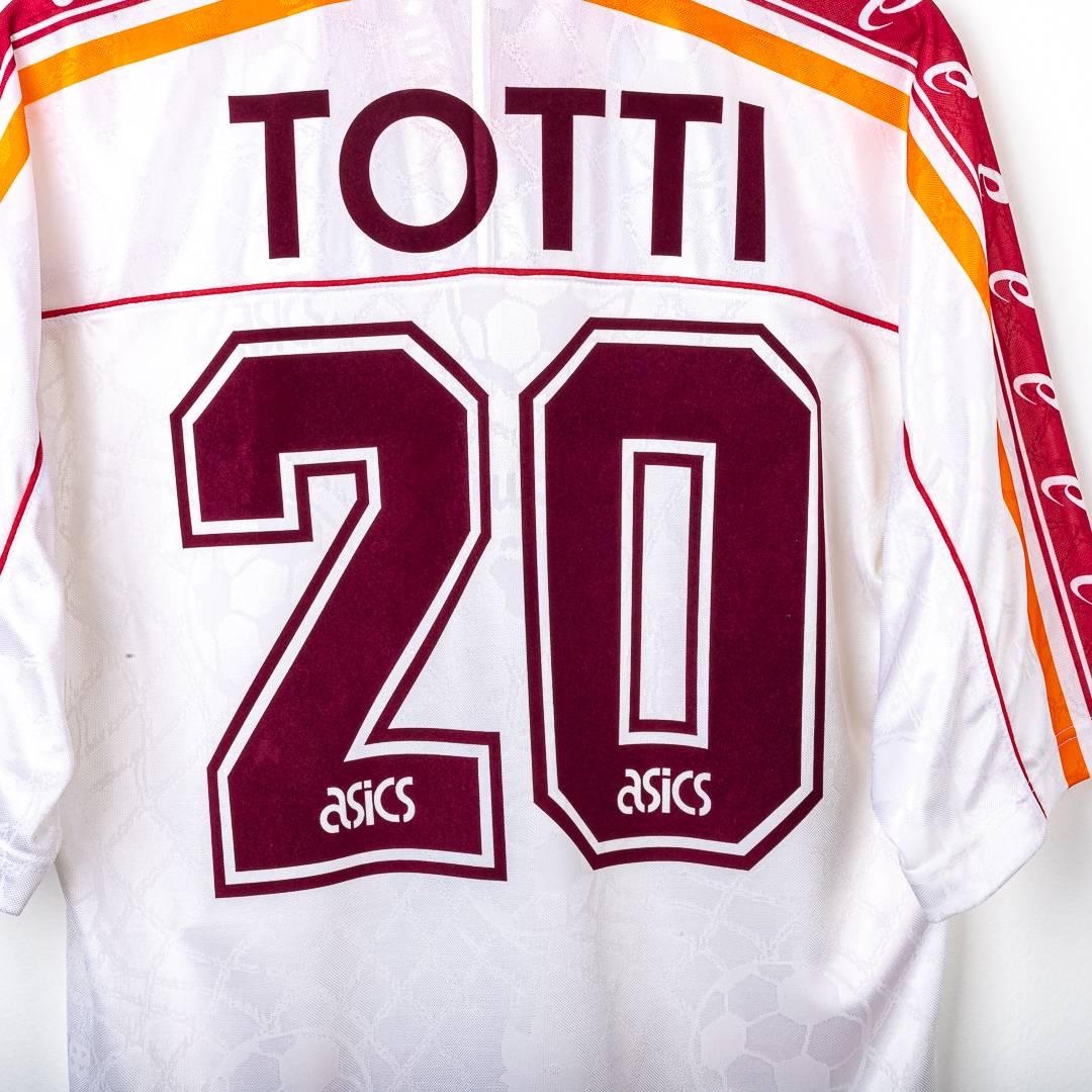 Maglia Away Roma Asics Totti 20 1995/1996