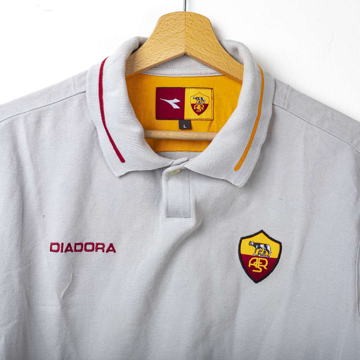 Polo Grigia Roma Diadora 2005/2006