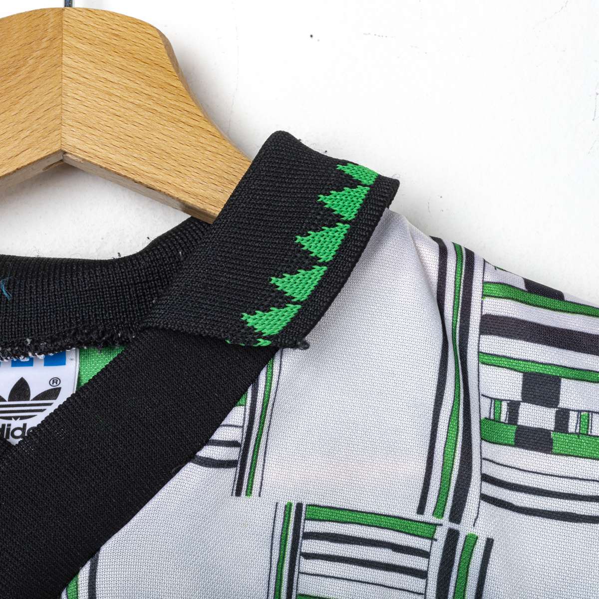 Nigeria Adidas Okocha 10 Home Shirt, 1994 World Cup USA