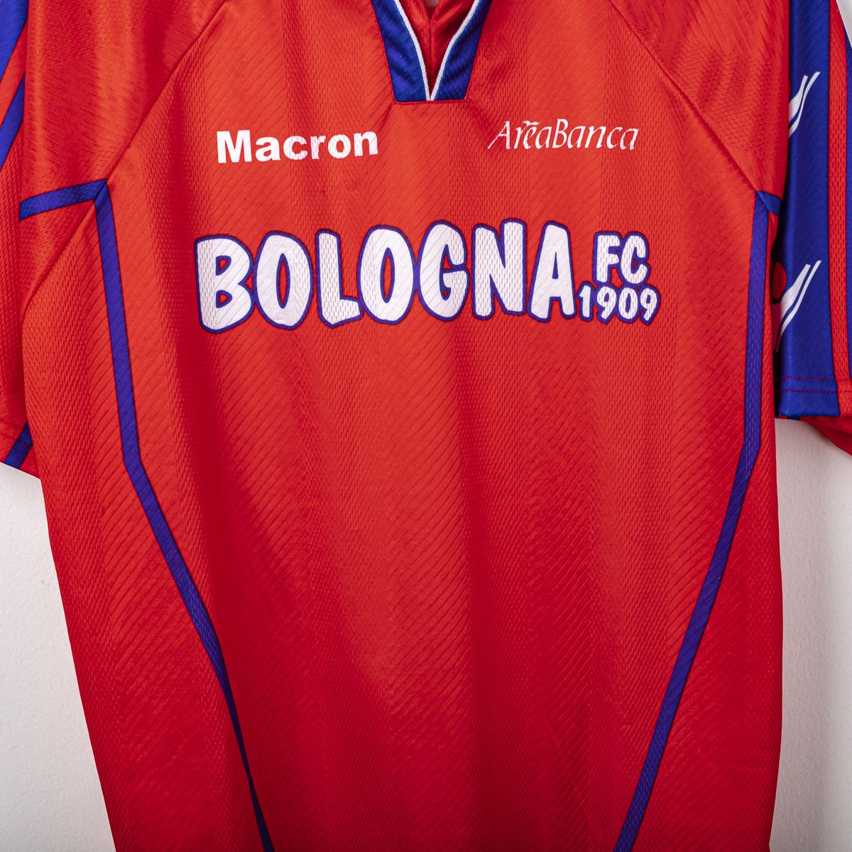 Maglia Allenamento Bologna Macron AreaBanca 2000/2001