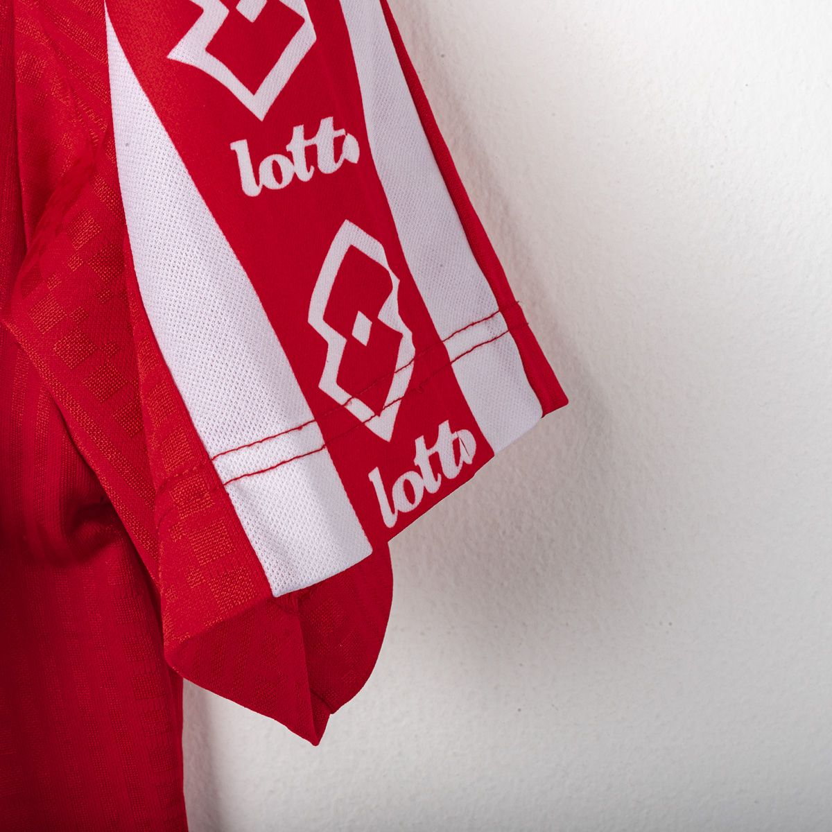 Maglia allenamento Piacenza lotto mc 1997/1998
