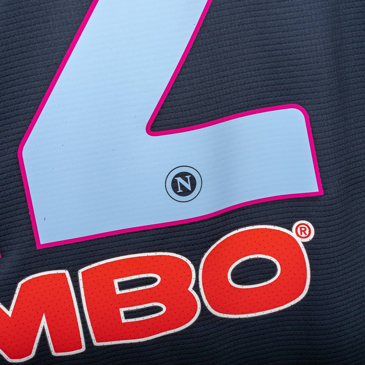 Maglia Third Ssc Napoli Kappa Di Lorenzo 2020/2021