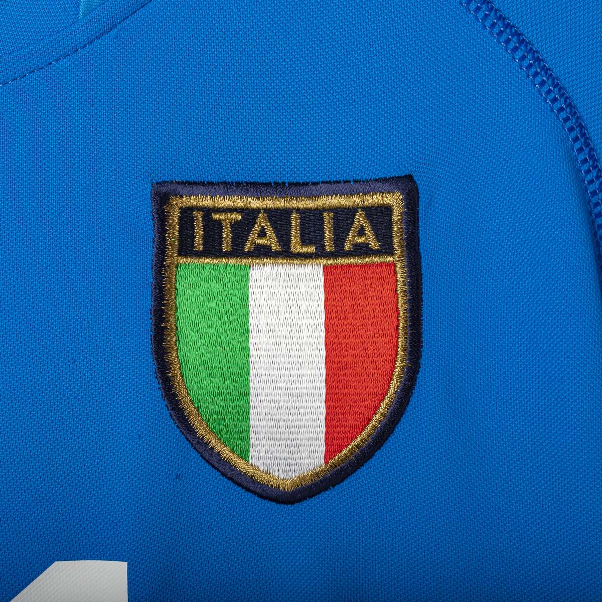 Maglia Home Italia Kappa Vieri n21 2002