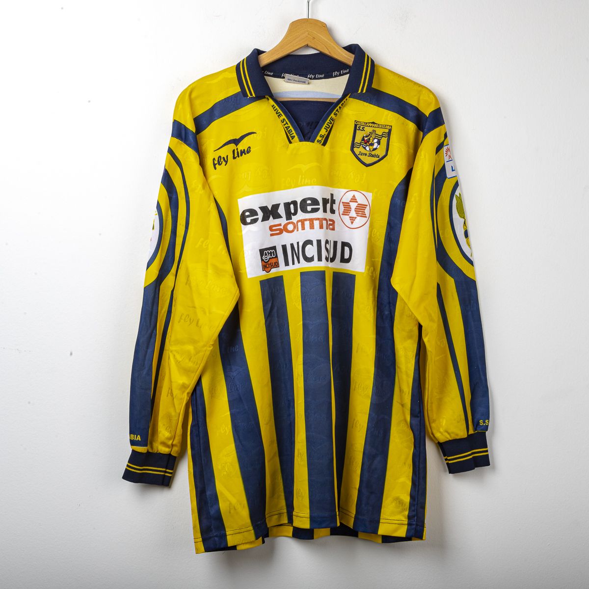 Maglia Home Juve Stabia n8 2003/2004